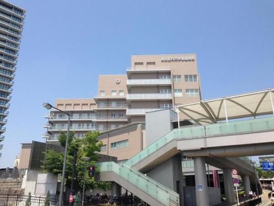 【周辺】　関西医科大学香里病院：1083m